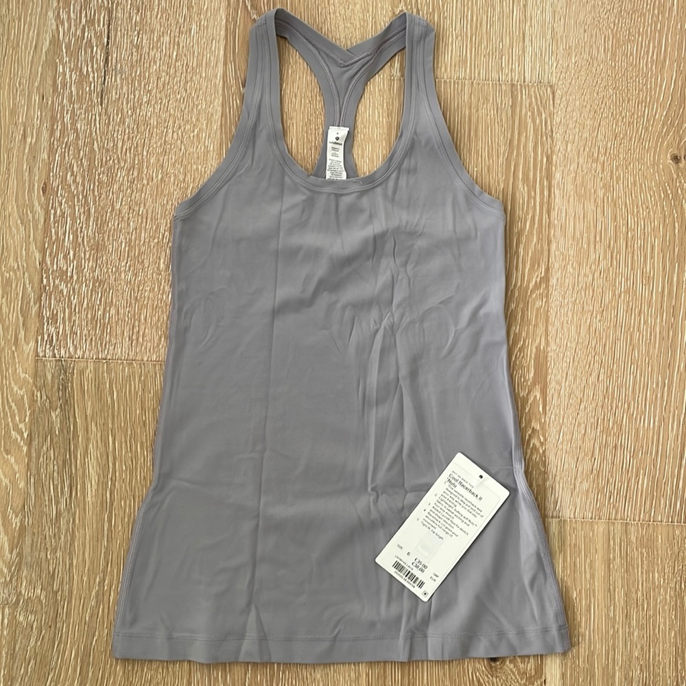 Lululemon Cool Racerback II Nulu